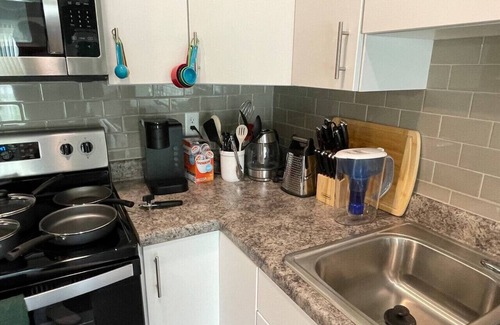 Downtown Des Moines Apartamento | Stylish One Bedroom in Downtown Des Moines