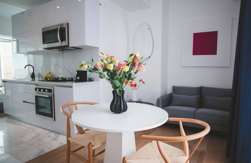 Roma Norte Apartamento | Stylish one-bedroom, one-bathroom loft in the heart of Roma Norte, Mexico City