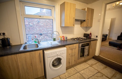 Wallsend Apartamento | Stylish place to stay and perfect for group trips.