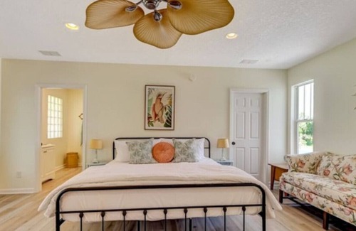 Northside Casa | Stylish Pool Home | Water Front | Marsh Front Land