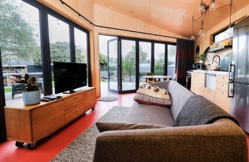 Christchurch Apartamento | Stylish Pool House
