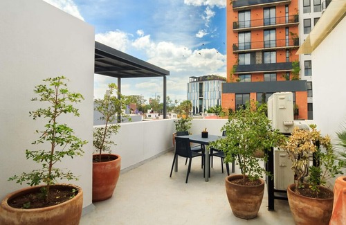 Guadalajara Apartamento | Stylish, Private Flat with 1 BD by Tribu San Martin