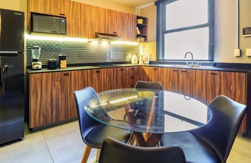 Guadalajara Apartamento | Stylish Private Flat with Patio 1 BD Tribu San Martin