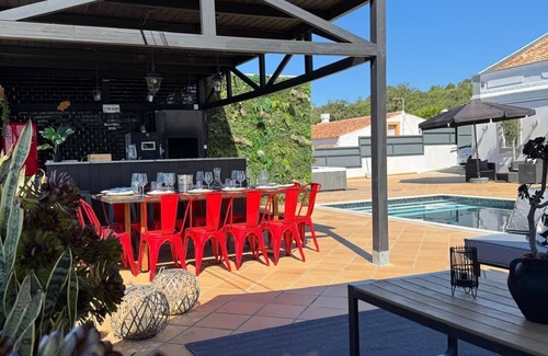Sao Bras de Alportel Villa | Stylish Retreat, Sea View Villa. Discoverthe Best of Algarve.