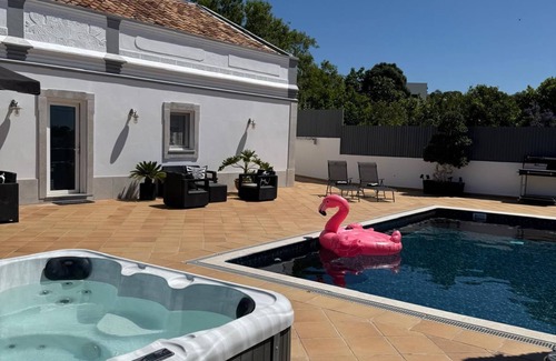 Sao Bras de Alportel Villa | Stylish Retreat, Sea View Villa. Discoverthe Best of Algarve.