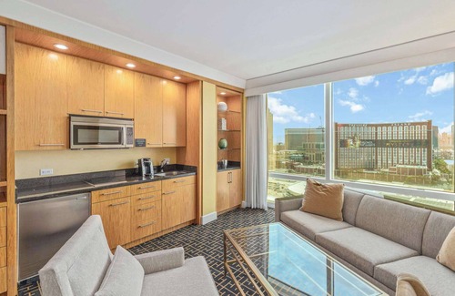 Las Vegas Apartamento | Stylish Renovated Studio at Trump Tower 3324