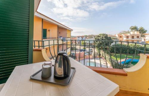 Santa Teresa di Gallura Apartamento | Stylish Residence Mirti Bianchi B4-4 pers 1 BedAp