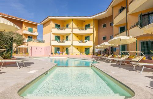 Santa Teresa di Gallura Apartamento | Stylish Residence Mirti Bianchi B4-4 pers 1 BedAp