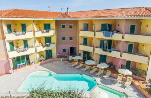 Santa Teresa di Gallura Apartamento | Stylish Residence Mirti Bianchi B4-4 pers 1 BedAp
