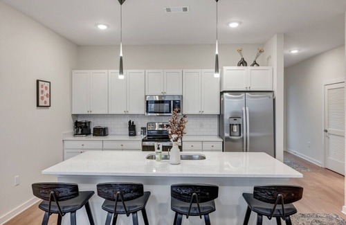 Talbot's Corner Condominio | Stylish Retreat in East Nashville