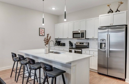 Talbot's Corner Condominio | Stylish Retreat in East Nashville