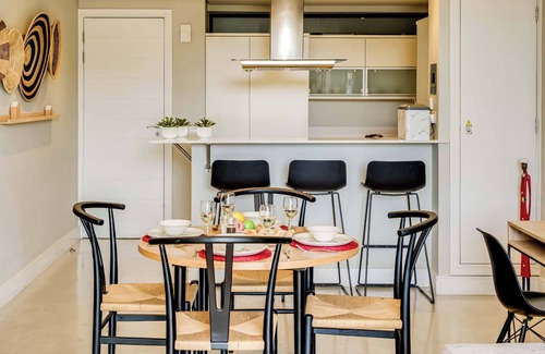 Victoria and Alfred Waterfront Apartamento | Stylish Retreat with Marina Views at Juliette 307