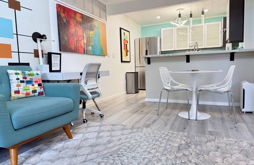 San Rafael Apartamento | Mid-Century Eichler - Explore San Francisco, Napa, Sonoma, and Marin in Style