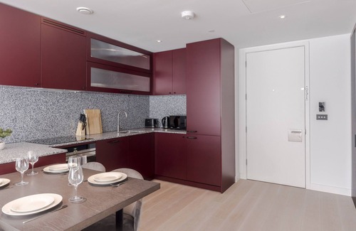 Vauxhall Apartamento | Stylish Riverfront Apartment