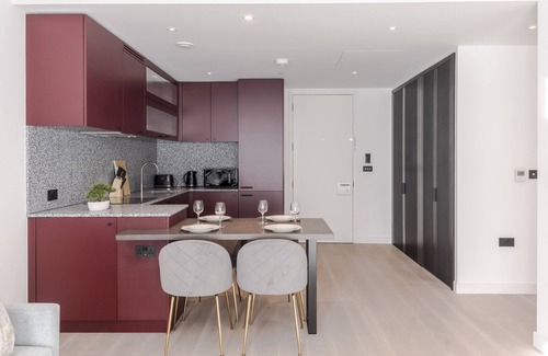 Vauxhall Apartamento | Stylish Riverfront Apartment