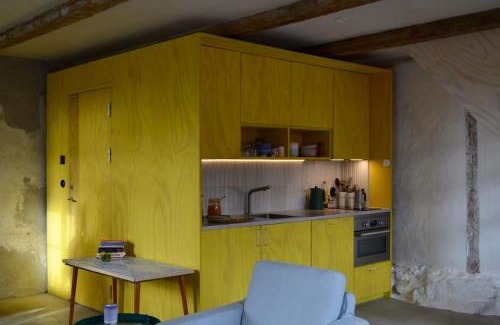 Borrby Casa | Stylish seaside barn