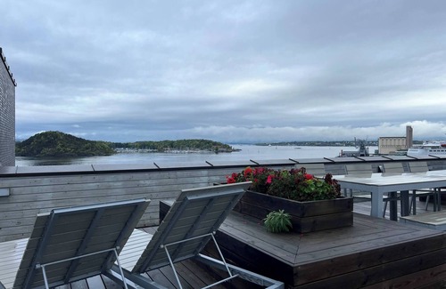 Gamle Oslo Apartamento | Stylish Seaview 4 Beds Central Apartment Sorenga