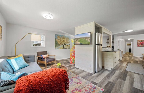 White Bear Lake Casa | Stylish, serene 4-bedroom house with fenced yard in popular White Bear Lake
