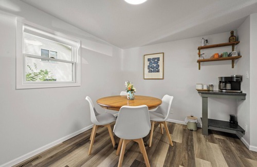 White Bear Lake Casa | Stylish, serene 4-bedroom house with fenced yard in popular White Bear Lake