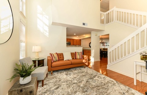 Greensboro Casa | Stylish Serenity Townhome