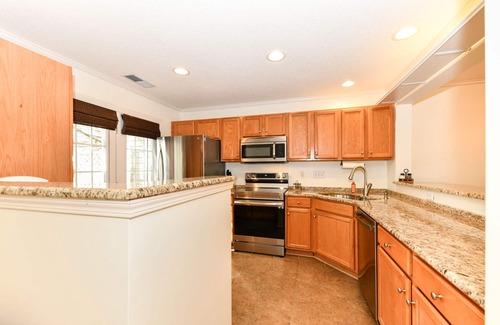 Greensboro Casa | Stylish Serenity Townhome
