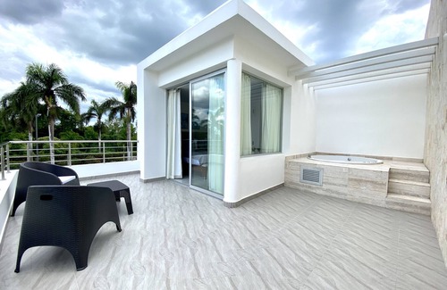 El Soco Villa | Espaciosas elegantes villa en playa nueva Romana
