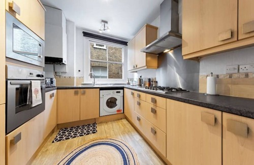 Brondesbury Park Apartamento | Stylish Split level 2 bedroom flat in NW London
