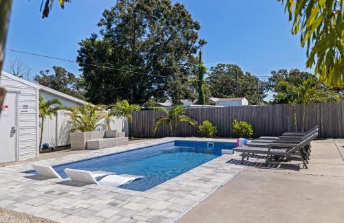 St. Petersburg - Clearwater Casa | Stylish St Pete Vacation Home with Private Pool!