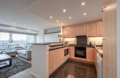 Knokke Apartamento | Estancia con estilo junto a Rubensplein