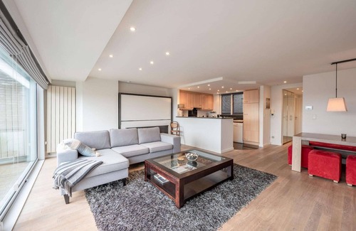 Knokke Apartamento | Estancia con estilo junto a Rubensplein