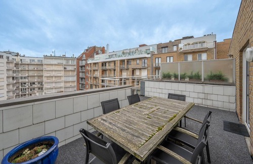 Knokke Apartamento | Estancia con estilo junto a Rubensplein