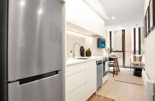 Wellington Apartamento | Stylish Stay on Courtenay - 1BR APT