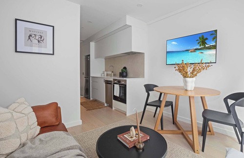 Wellington Apartamento | Stylish Stay on Courtenay - 1BR APT