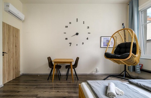 Erzsebetvaros Apartamento | Stylish Studio Apartment in Budapest