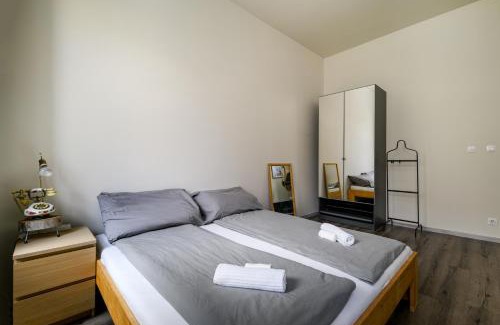 Erzsebetvaros Apartamento | Stylish Studio Apartment in Budapest