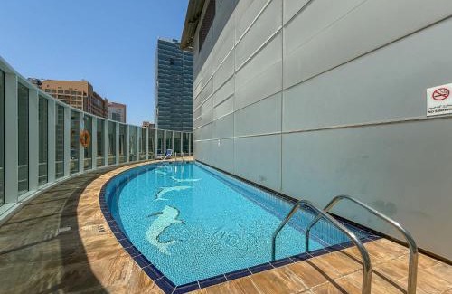 Barsha Heights Apartamento | Stylish Studio Apartment in Tecom's Prime Location