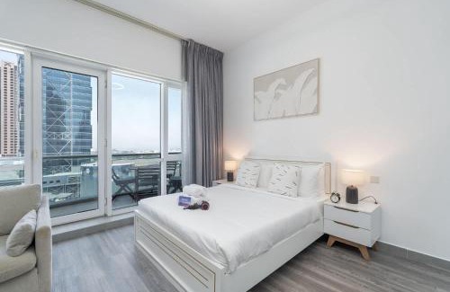 Barsha Heights Apartamento | Stylish Studio Apartment in Tecom's Prime Location