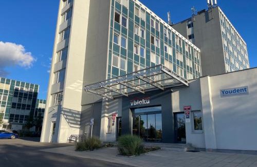 Prague 5 Apartamento | Stylish Studio Apartment, Prague Smichov, Parking, Free Gym