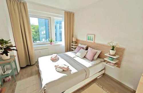 Prague 5 Apartamento | Stylish Studio Apartment, Prague Smichov, Parking, Free Gym