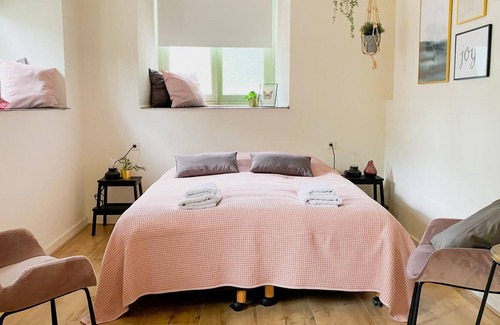 Cadier en Keer Apartamento | Stylish studio in a monastery The Abbey