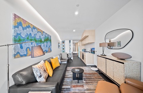 City West Apartamento | Stylish Studio in Acton with Stunning Water Views