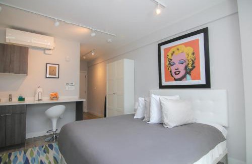 Griggs Park Apartamento | Stylish Studio in Brookline-5min train to Boston. #2