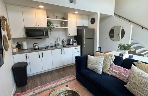 East Cesar Chavez Apartamento | Stylish Studio in downtown Austin
