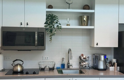 East Cesar Chavez Apartamento | Stylish Studio in downtown Austin