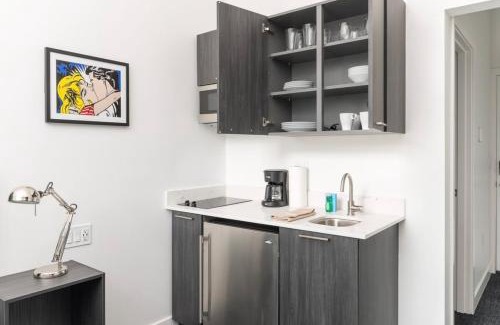 Fenway–Kenmore Apartamento | Stylish Studio in Historic Boston