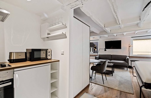 Ville Haute Apartamento | Stylish Studio in Vibrant Luxembourg City