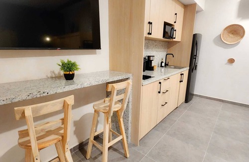 Luis Donaldo Colosio Apartamento | Stylish studio, steps to 5th Ave and 2 blocks from the beach/Free parking