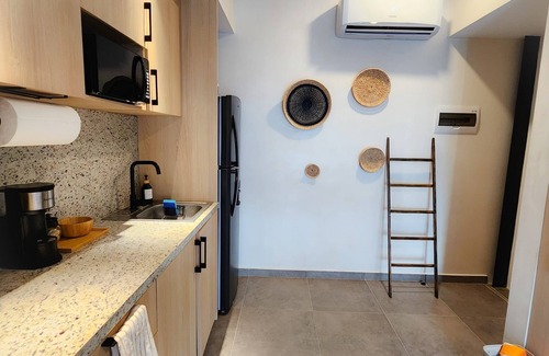 Luis Donaldo Colosio Apartamento | Stylish studio, steps to 5th Ave and 2 blocks from the beach/Free parking