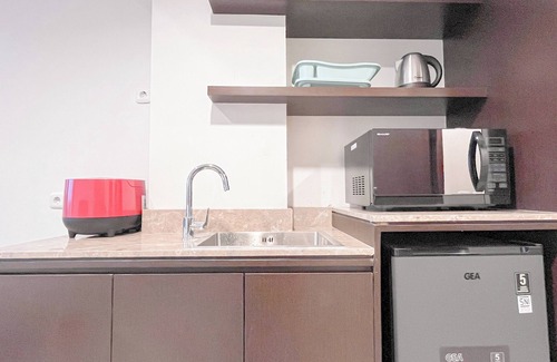 By Pass Ngurah Rai Apartamento | Stylish Studio (No Kitchen) At Skales Residence Nusa Dua Bali Apartment