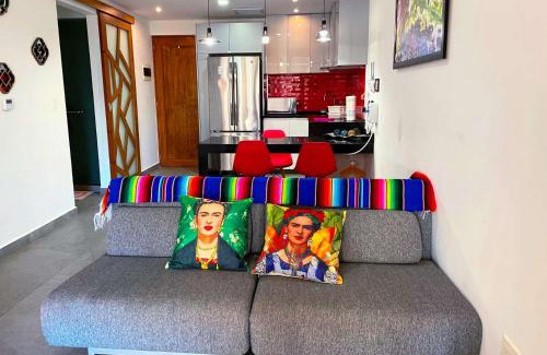 Luis Donaldo Colosio Apartamento | Stylish studio on the 5th Ave of Playa del Carmen